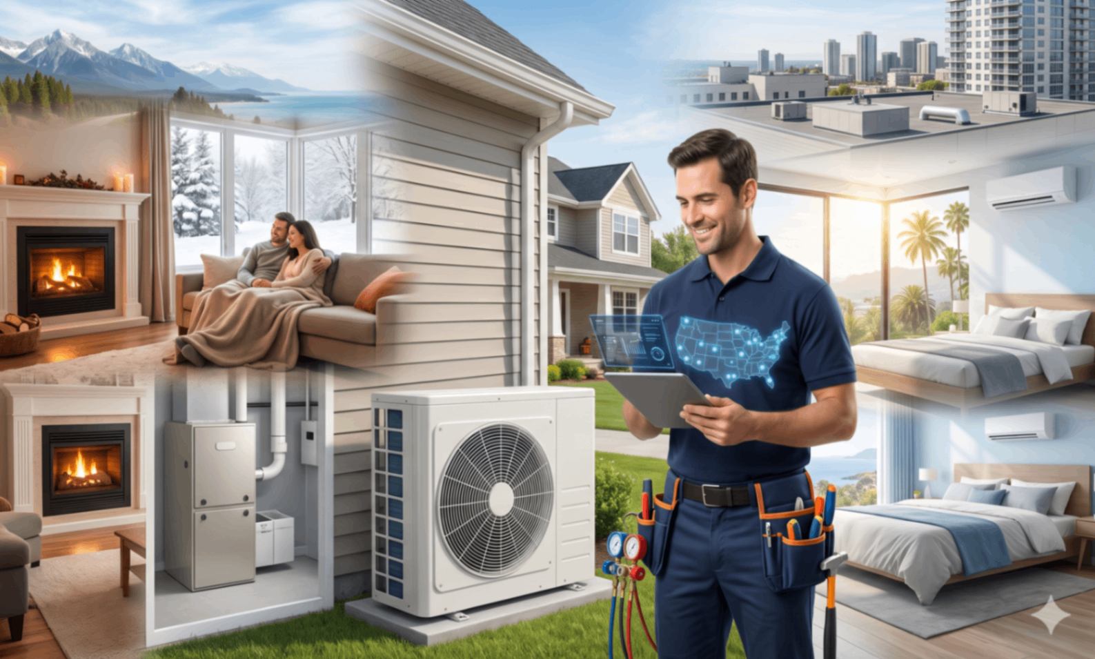 HVAC in Coushatta, LA